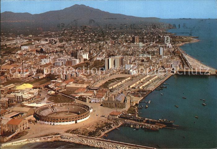 Vinaroz Fliegeraufnahme Plaza Toros