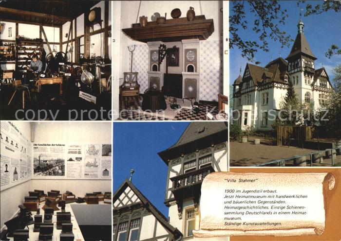 Georgsmarienhuette Heimatmuseum Villa Stahmer