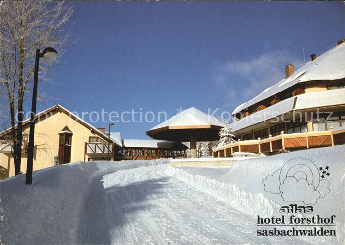 Sasbachwalden Atlas Hotel Forsthof
