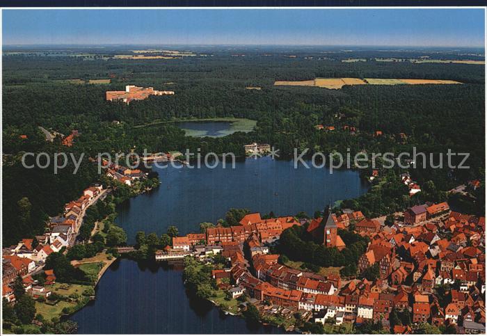 Moelln Lauenburg Fliegeraufnahme