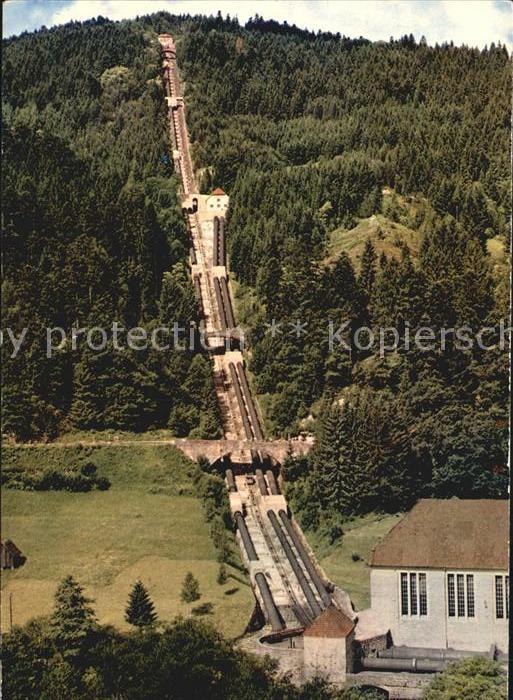 Forbach Baden Druckrohrleitung