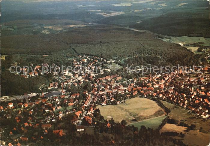Braunlage Harz Fliegeraufnahme
