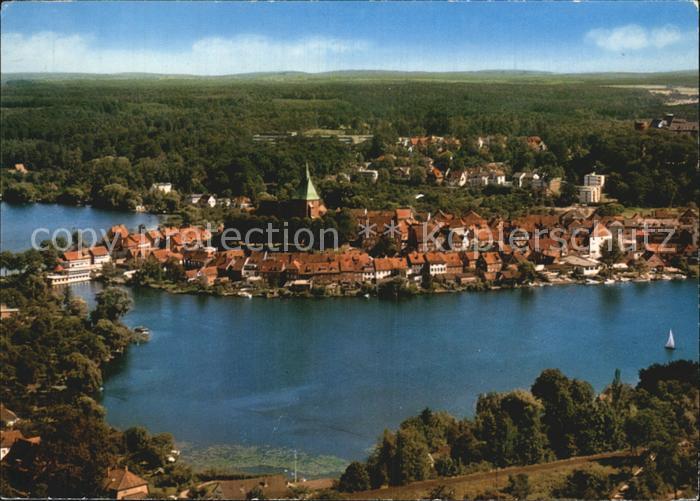 Moelln Lauenburg Fliegeraufnahme