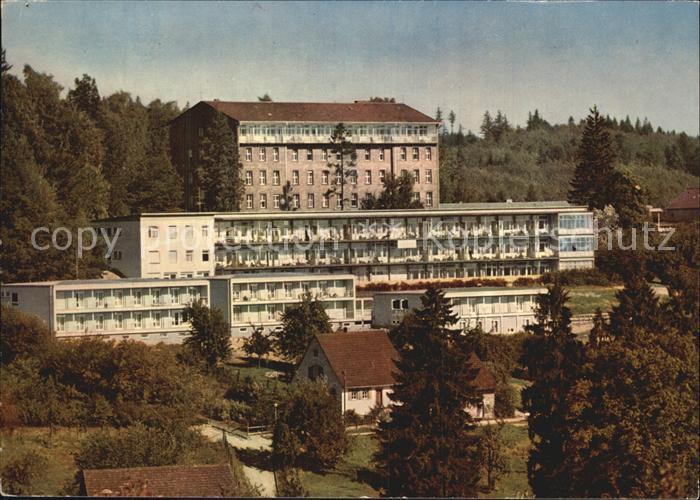 Heidelberg Neckar Sanatorium Koenigstuhl
