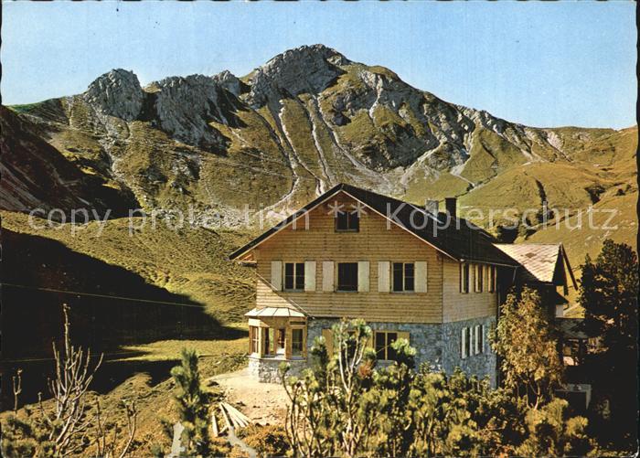 Landsbergerhuette Gegen Steinkarspitze