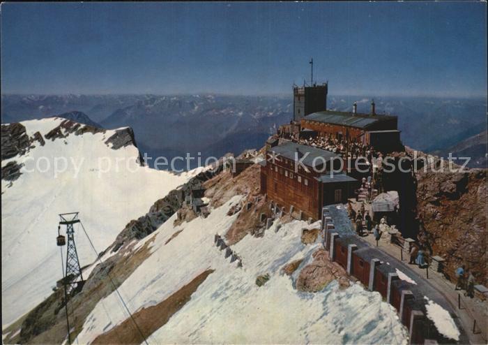 Zugspitze Muenchnerhaus