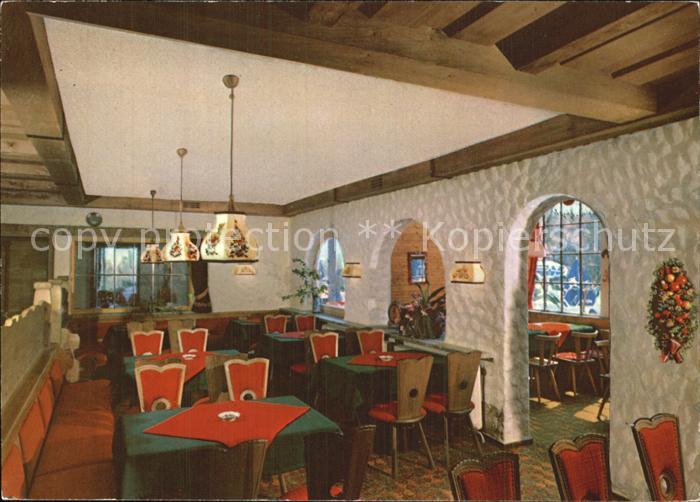 Bad Woerishofen Cafe Restaurant Zillertal