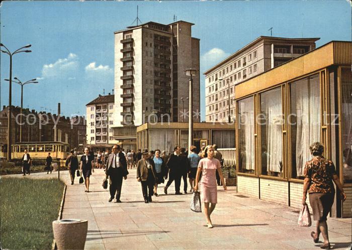 Karl-Marx-Stadt Wilhelm Pieck Strasse