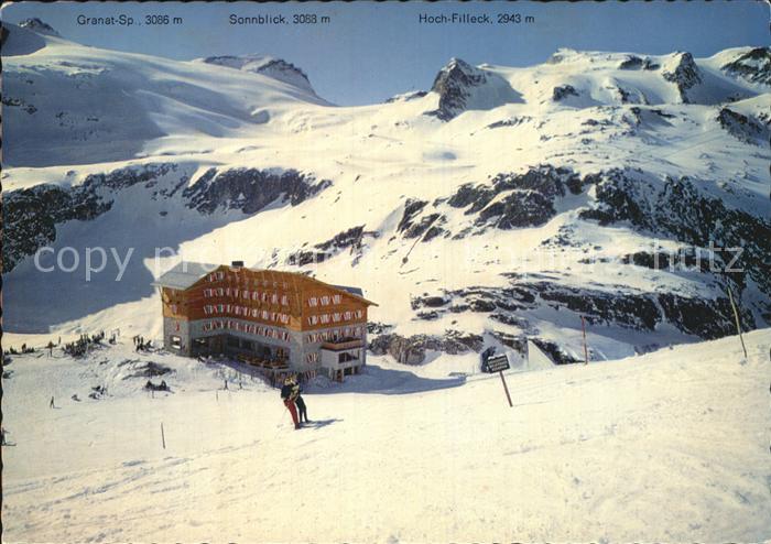 Rudolfshuette Weisssee Trainigslager der oesterreichischen Olympiamannschaft Gra