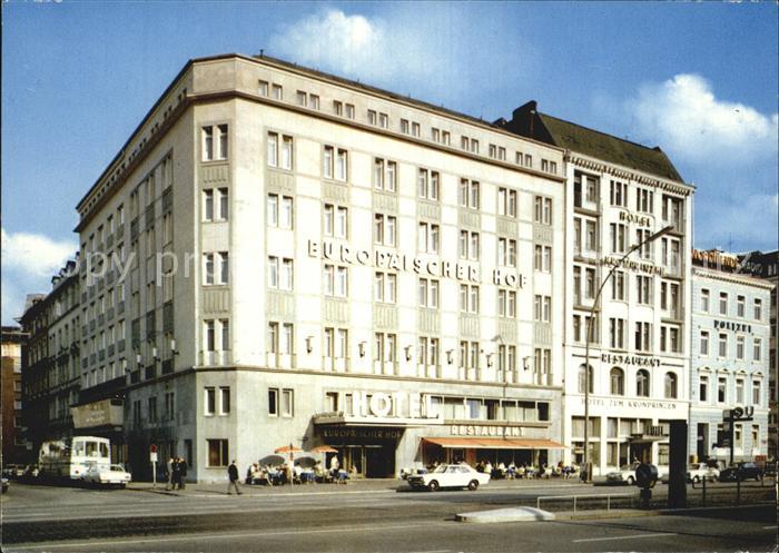 HAMBURG  CITY Hotel Europaeischer Hof