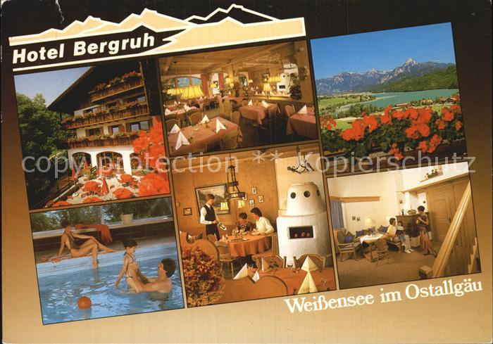 Weissensee Fuessen Hotel Bergruh