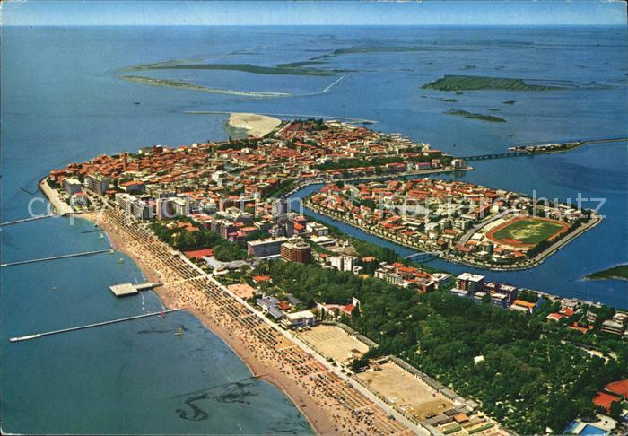 Grado Pineta Fliegeraufnahme