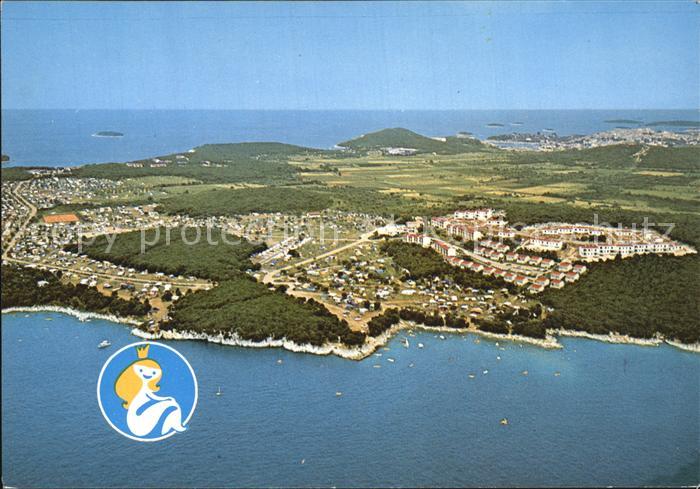 Vrsar Istrien Anita Fliegeraufnahme