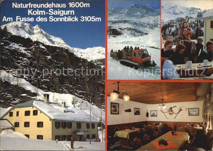 Rauris Naturfreundehaus Kolm Saigurn