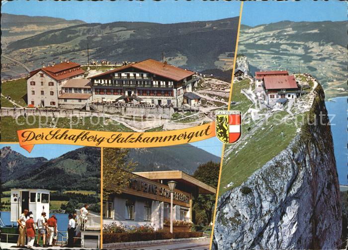 Schafberg Salzkammergut Berghotel Schafbergspitze Wolfgangsee