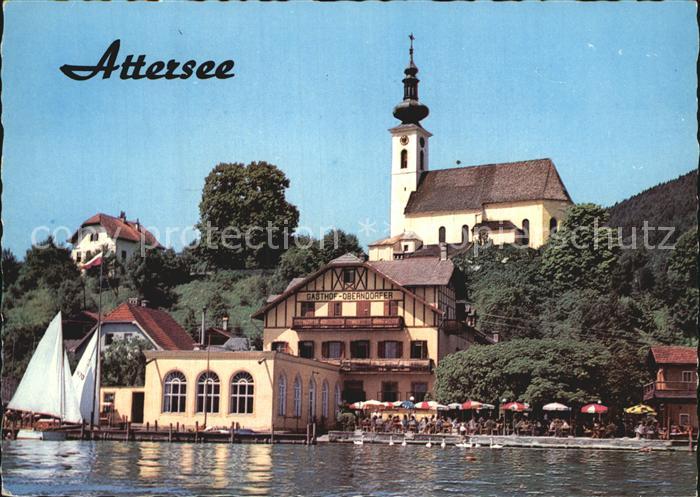Attersee Gasthof Oberndorfer