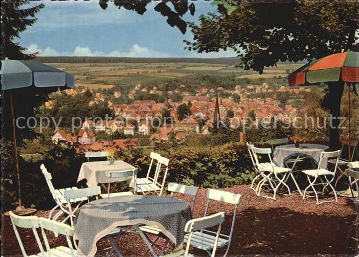 Melsungen Fulda Terrasse Waldhotel Lindenlust