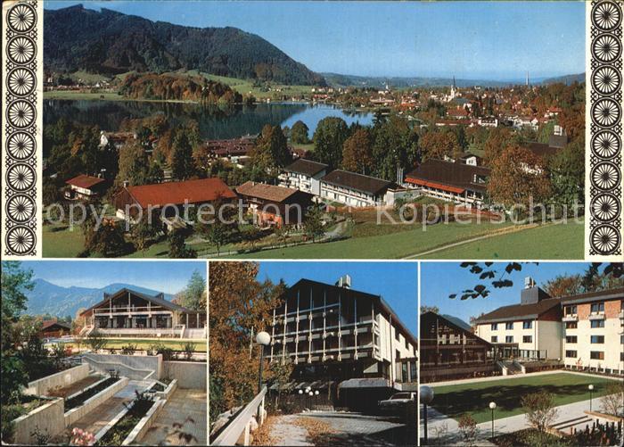 Schliersee Fliegeraufnahme Rehabilitationsheim