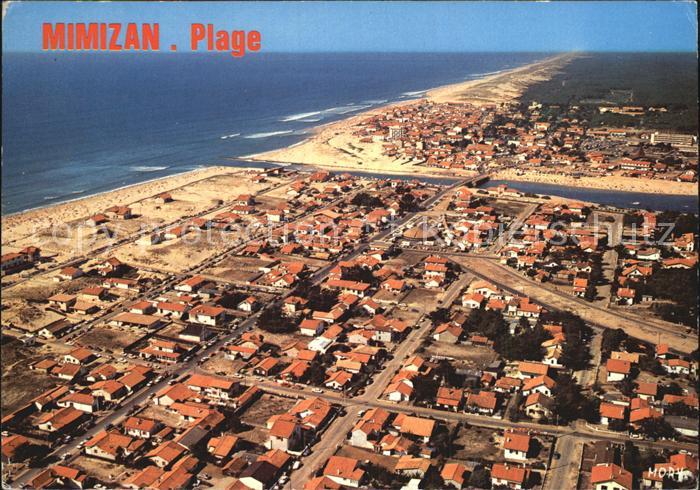 Mimizan Plage Fliegeraufnahme