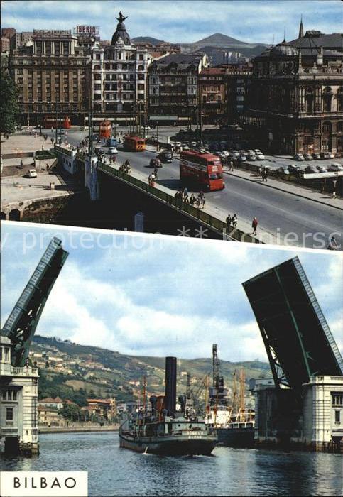Bilbao Espana Ziehbruecke