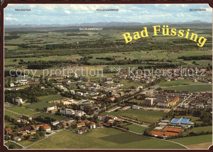 Bad Fuessing Fliegeraufnahme