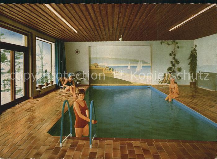 Bodenmais Gasthof Pension Kronberg Schwimmbad