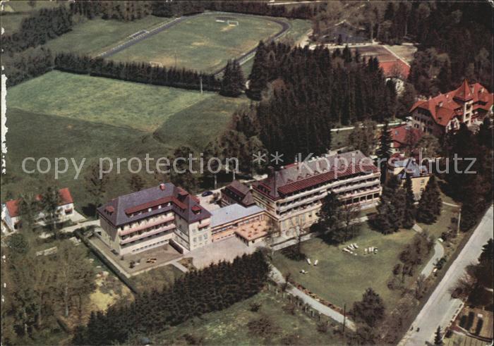Bad Woerishofen Fliegeraufnahme Kurhotel Sonnenhof Parkhotel