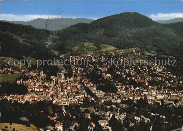 BADEN-BADEN BW Fliegeraufnahme