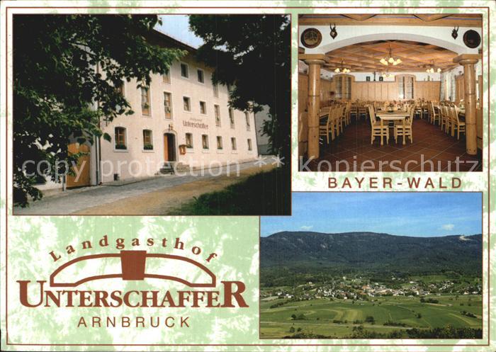 Arnbruck Landgasthof Unterschaffer