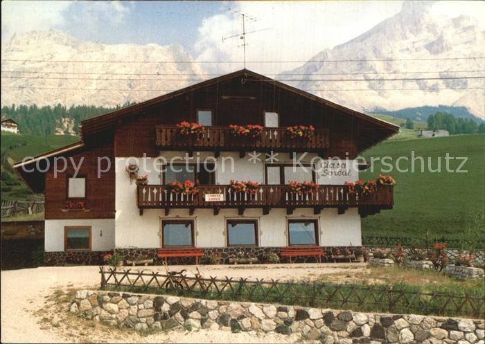 Alta Badia Ciasa Soredl La Villa