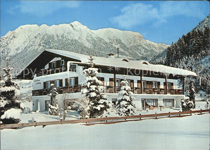 Oberstdorf Gaestehaus Hoelting
