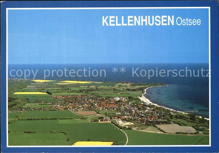 Kellenhusen Ostseebad Fliegeraufnahme