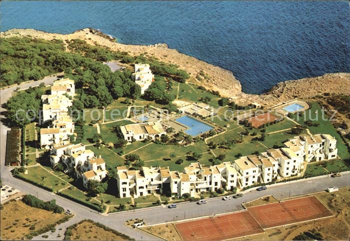 Cala d Or Fliegeraufnahme Apartemontos Parquemar