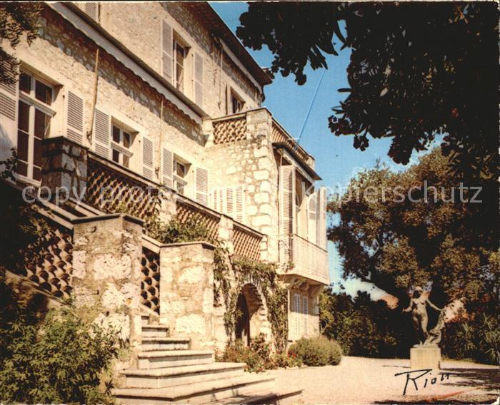 Cagnes-sur-Mer La Maison de Renoir