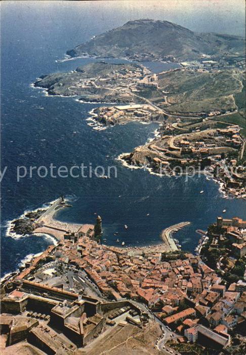 Port-Vendres Fliegeraufnahme