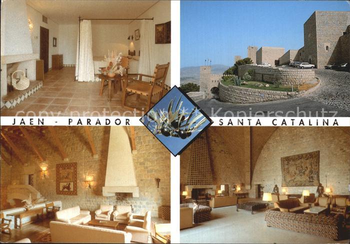 Jaen Parador Santa Catalina