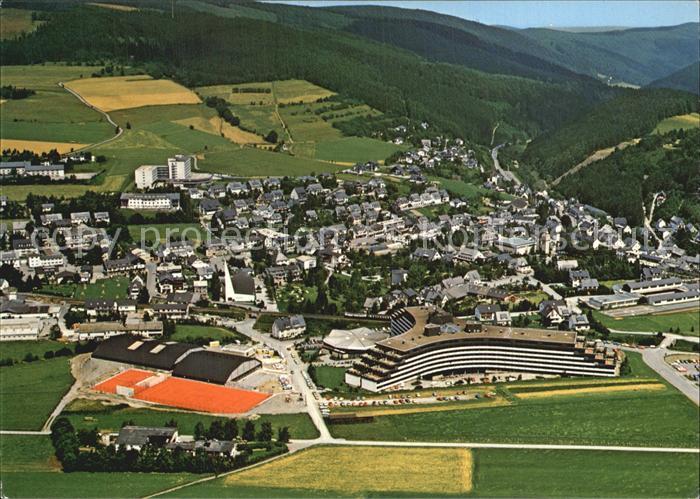 Willingen Sauerland Fliegeraufnahme