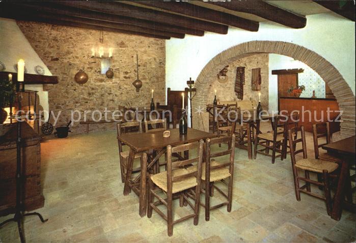 Sils Gerona Hostal de la Granota Restaurant