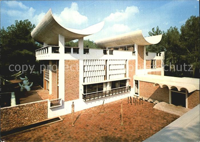 Saint-Paul-de-Vence Fondation Maeght