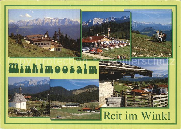 Reit Winkl Winklmoosalm