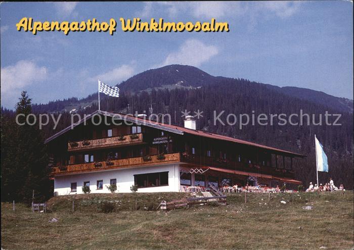 Reit Winkl Alpengasthof Winklmoosalm
