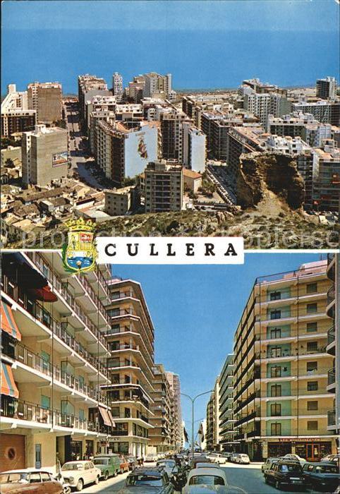 Cullera Valenciana Fliegeraufnahme San Antonio y Avenida del Cabanal