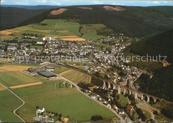 Willingen Sauerland Fliegeraufnahme