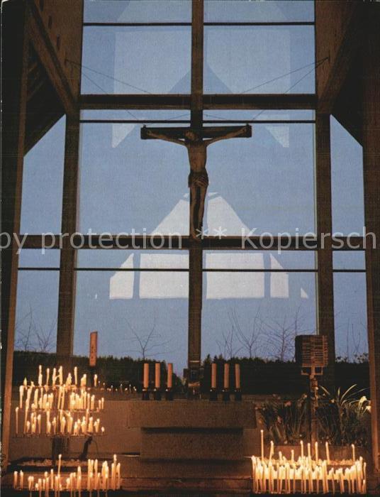 Adelsried Augsburg Autobahnkirche innen