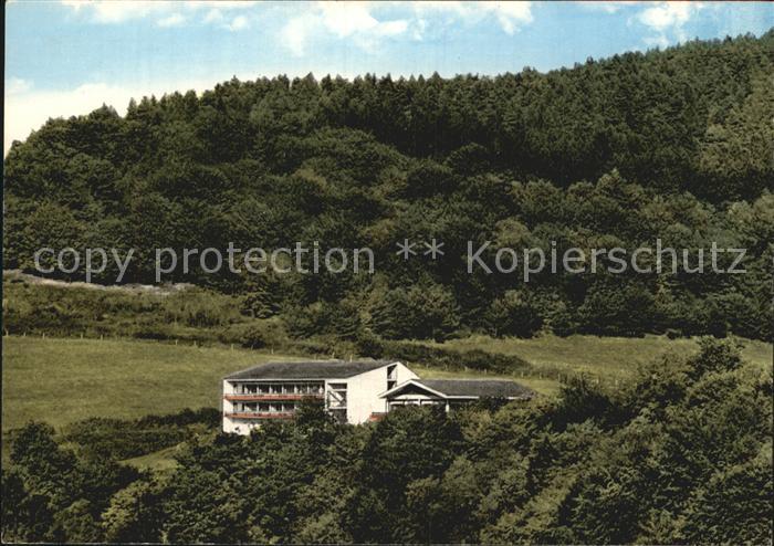 Rengshausen Hessen Kurhaus Sonneck
