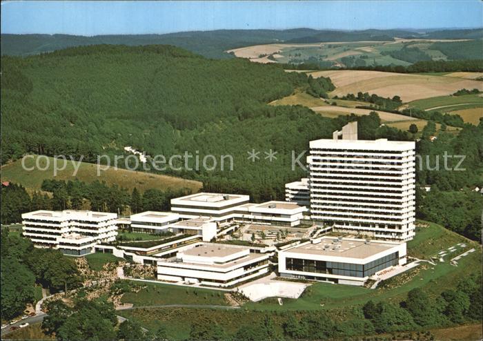 Rotenburg Fulda Fliegeraufnahme Herz- und Kreislaufzentrum