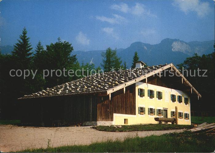 Adnet Salzburger Freilichtmuseum Sillbauernhaus