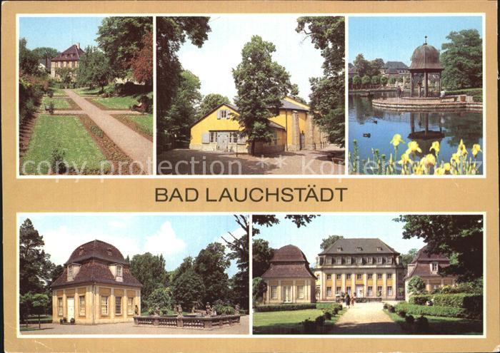 Bad Lauchstaedt Goethehaus Goethetheater Kolonnaden Kursaal