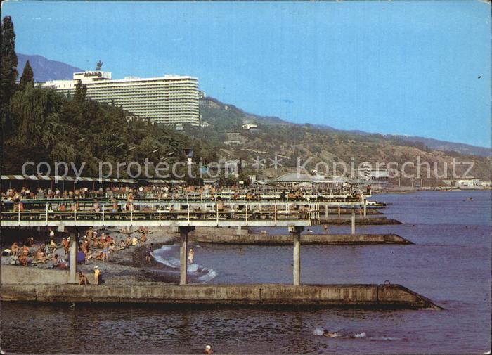Jalta Yalta Krim Crimea Hotel Jalta