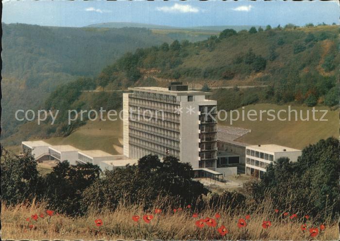 Manderscheid Eifel LVA Eifelsanatorium